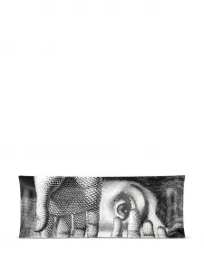 Поднос Tema e Variazioni N.154, 38х14,5 см, Fornasetti, черный