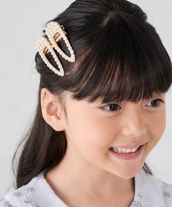 Набор заколок для волос, похожих на жемчуг Avv, цвет White