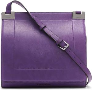 Женская сумка-органайзер Calvin Klein Palm с клапаном, Grape