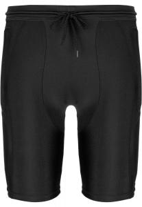 Брюки Reusch Torwarthose Compression Short XRD, цвет 7700 black