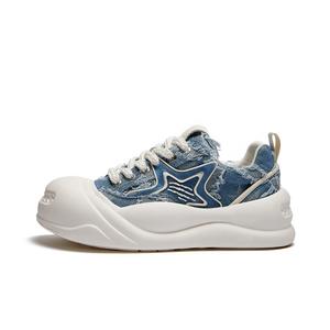 G+G Кроссовки для скейтбординга унисекс, низкие, белые