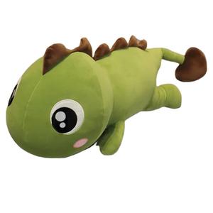 Плюшевая игрушка милый дракон с большими глазами 60см/80см/110см/130см/150см высота CHUNTUSHU