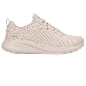 Повседневная обувь, Бобс Сканд, Хаос-Столкновение Skechers, бежевый