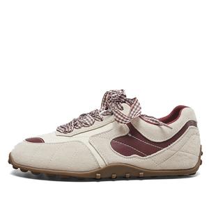 YEARCON Женские противоскользящие кэжуал кеды лоу-топ экрю, цвет Ecru