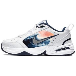 Кроссовки Air Monarch 4 Chunky унисекс с низким верхом синего/белого цвета Nike, белый