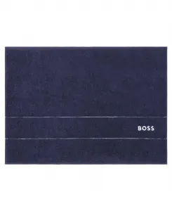 Однотонный хлопковый коврик для ванной, 51 x 71 см Boss Home, темно-синий