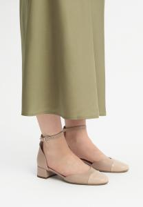 Туфли на каблуке RYŁKO, бежевый