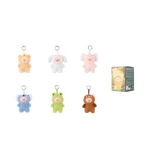 Мини семейная коллекция размер 5.5gigi плюшевый кулон с резиновым лицом мистические боксы одиночный мистический бокс/полный бокс 6 шт MINISO