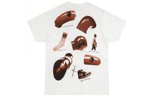 Футболка Mcdonald"s X унисекс белая Travis Scott, белый