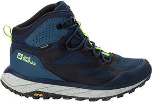 Мужские ботинки Jack Wolfskin Terraventure Texapore Mid M, Dark Sea