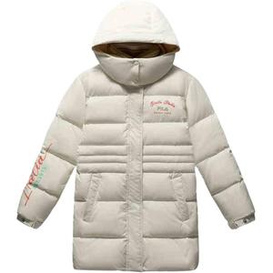 Детская пуховая куртка Grade School FILA KIDS, Malt Ecru