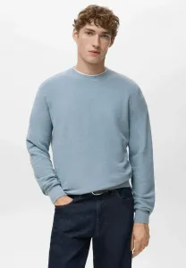 Взрослый джемпер Mango, Light Blue