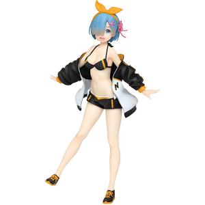Rem Zero − Starting Life In Another World, Рем джемпер Swimsuit Ver 23cm TAITO