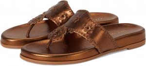 Женские спортивные сандалии Jacks - металлик наппа Jack Rogers, Bronze