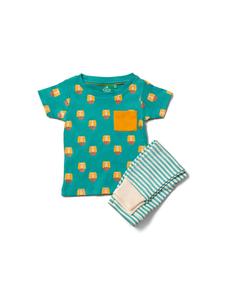 Футболка Little Green Radicals, зеленый