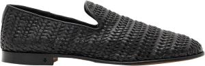 Мужские лоферы John Varvatos Venice Woven Slip-On, черный