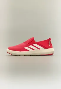 Унисекс походные ботинки без шнурков Adidas Terrex, Pure Ruby/Chalk White/Semi Impact Orange