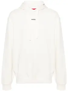 Худи с логотипом HUGO, нейтральный