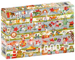 Enjoy, Пазл - Страна игрушек, 1000 шт.