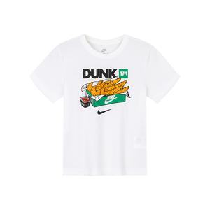 Детская футболка Nike, белый