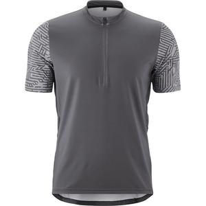 Рубашка adventure jersey halfzip m Gonso, серый