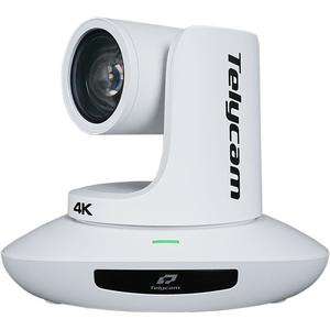 Telycam Vision+ SE 3G-SDI 4K PTZ-камера с автоматическим слежением и 12-кратным оптическим зумом (белая)