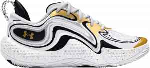 Кроссовки Spawn 6 'White Metallic Gold', белый