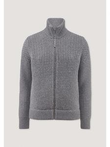 Hessnatur Вязаная куртка серого цвета