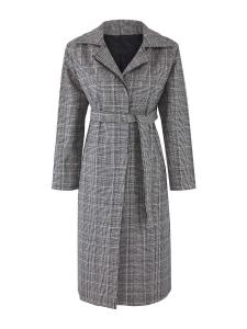 Пальто межсезонное Trendyol, черный