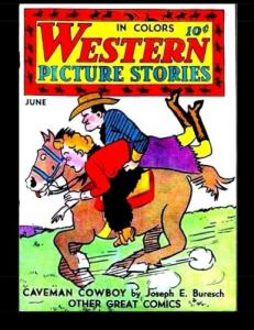 Western Picture Stories #4: 1937 Western Comic (CreateSpace Independent Publishing Platform)