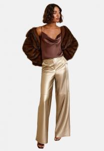 Брюки Friends Like These TAILORED WIDE , Gold/Gold-Coloured