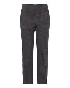 Pulz Узкие плиссированные брюки 'PZCally' в черном цвете