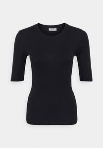 Базовая футболка CREW NECK SHORT SLEEVE CLOSED, темно-синий