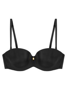 TRIUMPH Бюстгальтер-бандо 'Body Make-Up Essential' в черном цвете