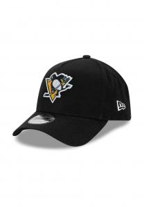 Бейсболка New Era PITTSBURGH PENGUINS 9FORTY A-FRAME , Schwarz/Black