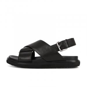 Женские сандалии с одним ремешком в коробке CAOT, Black