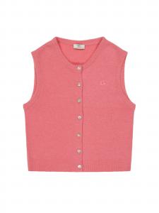 Le Temps Des Cerises Кардиган 'ISABELA' вязаный, светло-розовый