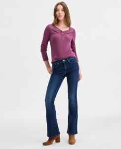 Женские джинсы Stevie с высокой посадкой и расклешенной юбкой Lucky Brand, Part Ways