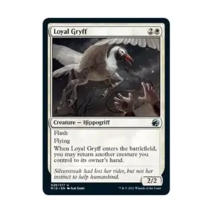 CCG Верный Грифф (U), MTG - Innistrad - Midnight Hunt