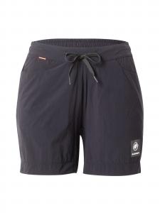 MAMMUT Уличные шорты Regular 'Massone' в черном цвете