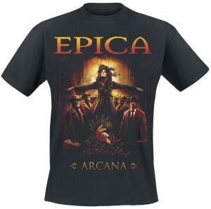 Футболка Epica Arcana, черный