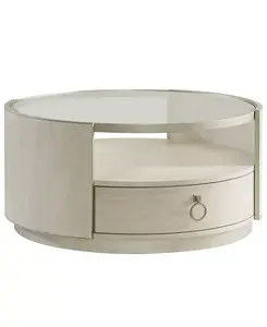 Круглый журнальный столик Maisie Furniture, champagne