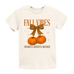 Футболка с принтом Coquette thankful grateful blessed The Juniper Shop, Cream