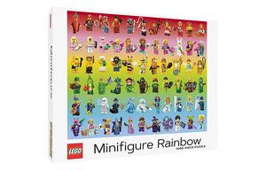 Игрушка мини-фигурка Ideas пазл Rainbow 1000 деталей Menchie LEGO