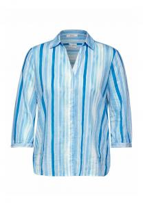 Рубашка-блузка GESTREIFTE Cecil, синий металлик