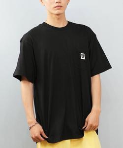 Футболка с коротким рукавом, с накладным карманом Carhartt WIP, черный