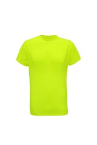 Легкая футболка для фитнеса Tri Dri с короткими рукавами TriDri, зеленый