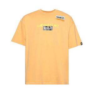 Футболка Martine Rose Short-Sleeve Oversized T-Shirt 'Orange', оранжевый