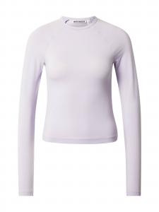 WEEKDAY Лонгслив 'Elma' в сиреневом цвете