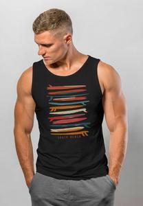 Топ MOTIV FASHION MUSKEL Neverless, цвет schwarz rot